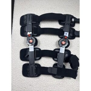 Breg T Scope Knee Brace Post Op Hinged Adjustable Left Right Universal Adult